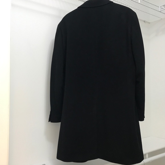 Wool coat mens - Picture 2 of 8